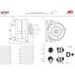 AS-PL Generator A4122S