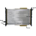 MAHLE Kühler, Motorkühlung CR 622 000S