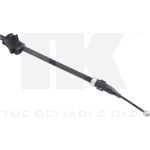 Seilzug, Feststellbremse Vw T. A80 86-91 Pr 904769 Seilzug, Feststellbremse Vw T. A80 86-91 Pr 904769
