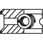Kolbenringsatz 008 65 N0 Kolbenringsatz 008 65 N0