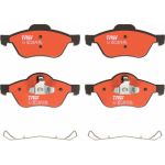 GDB1687DTE TRW Bremsbelagsatz Renault Megane/Scenic 1 4-2 0 05- Dtec Cotec GDB1687DTE GDB1687DTE TRW Bremsbelagsatz Renault Megane/Scenic 1 4-2 0 05- Dtec Cotec GDB1687DTE