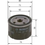 Bosch Ölfilter F 026 407 055