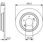 Bremsscheibe 0 986 479 C39 Bremsscheibe 0 986 479 C39