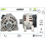 Valeo Lichtmaschine 440881 Valeo Lichtmaschine 440881