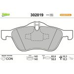 Valeo Bremsbelagsatz 302019 Valeo Bremsbelagsatz 302019