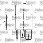 Valeo Relais 643827
