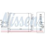 Nissens Heizungskühler PKW 71439 Nissens Heizungskühler PKW 71439