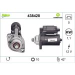 Valeo Anlasser 438428 Valeo Anlasser 438428