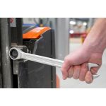 KS TOOLS Ratschen-Ringschlüsselsatz BT013112