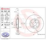72 481 032 Bremsscheibe VA 09.7227.20 72 481 032 Bremsscheibe VA 09.7227.20