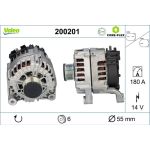 VALEO Generator 200201
