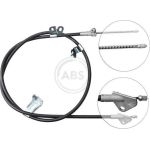 A.B.S. Handbremsseil Seilzug Festellbremse K19517 A.B.S. Handbremsseil Seilzug Festellbremse K19517