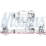 Nissens AGR-Kühler 989398 Nissens AGR-Kühler 989398