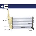 MAHLE Kühler, Motorkühlung CR 346 000S MAHLE Kühler, Motorkühlung CR 346 000S