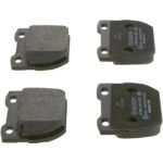 Bremsbelag 0 986 424 606 Bremsbelag 0 986 424 606