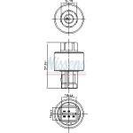 NISSENS Druckschalter, Klimaanlage 301127 NISSENS Druckschalter, Klimaanlage 301127