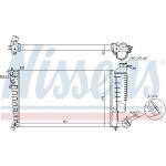 Wasserkühler PKW 61318A Wasserkühler PKW 61318A