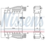 Ladeluftkühler PKW 96645 Ladeluftkühler PKW 96645