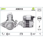 Valeo Anlasser 438312 Valeo Anlasser 438312