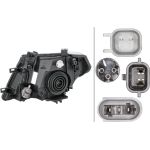 1EE 238 055-021 SCHEINWERFER R H4 HELLA