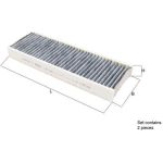 LAK 428/S MAHLE Innenraumfilter 428/S, Aktivkohlefilter, 290 x 96 x 30 mm – u. a. für Opel Vivaro C Kasten (K0), Grandland / X (A18, P1UO), Combo Kasten/Großraumlimousine (K9) – OE Nummer 1616959180 - l LAK 428/S MAHLE Innenraumfilter 428/S, Aktivkohlefilter, 290 x 96 x 30 mm – u. a. für Opel Vivaro C Kasten (K0), Grandland / X (A18, P1UO), Combo Kasten/Großraumlimousine (K9) – OE Nummer 1616959180 - l
