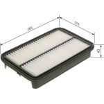 Luftfilter 1457433958 Luftfilter 1457433958