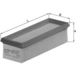 MAHLE Luftfilter LX 788 MAHLE Luftfilter LX 788