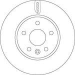 10 481 062 Bremsscheibe VA DF6819 10 481 062 Bremsscheibe VA DF6819