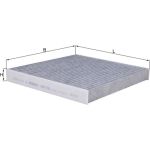 MAHLE Filter, Innenraumluft LAK 158 MAHLE Filter, Innenraumluft LAK 158