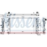 Wasserkühler PKW 627062 Wasserkühler PKW 627062