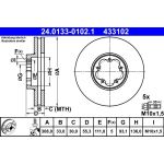Bremsscheibe Ford P. Transit 2.0-2.2 Tdci 12 24.0133-0102.1 Bremsscheibe Ford P. Transit 2.0-2.2 Tdci 12 24.0133-0102.1