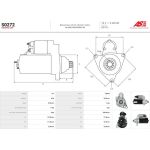 S0272 AS-PL Anlasser (Starter) S0272