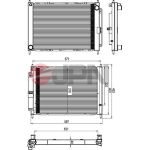 JPN Kühler, Motorkühlung 60C9048-JPN JPN Kühler, Motorkühlung 60C9048-JPN