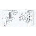 Magneti Marelli Ölpumpe 351516000101 Magneti Marelli Ölpumpe 351516000101