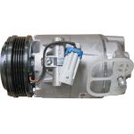 ACP 45 000P MAHLE Klimakompressor 45 000P, 12 V, CVC6, R134a – u. a. für Opel Astra G Caravan (T98), G CC (T98), G Stufenheck (T98) – OE Nummer 09165714 - l ACP 45 000P MAHLE Klimakompressor 45 000P, 12 V, CVC6, R134a – u. a. für Opel Astra G Caravan (T98), G CC (T98), G Stufenheck (T98) – OE Nummer 09165714 - l