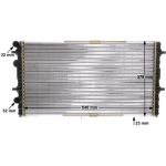 MAHLE Kühler, Motorkühlung CR 463 000S MAHLE Kühler, Motorkühlung CR 463 000S