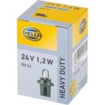 8GA 007 997-071 HELLA Instrumentenlampe 24 V 1,2 W Sockel B8,5d Heavy Duty – 8GA 007 997-071 8GA 007 997-071 HELLA Instrumentenlampe 24 V 1,2 W Sockel B8,5d Heavy Duty – 8GA 007 997-071