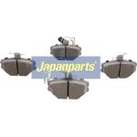 Japanparts Bremsbeläge PA-0062AF Japanparts Bremsbeläge PA-0062AF