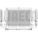 Kondensator, Klimaanlage 8880400105 Kondensator, Klimaanlage 8880400105