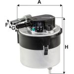 FILTRON Kraftstofffilter PP 838/8