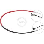 A.B.S. Handbremsseil Seilzug Festellbremse K13646 A.B.S. Handbremsseil Seilzug Festellbremse K13646