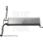BluePrint Auspuffschalldämpfer ADT36015 BluePrint Auspuffschalldämpfer ADT36015