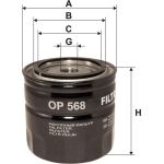 FILTRON Ölfilter OP 568 FILTRON Ölfilter OP 568
