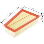 Luftfilter F 026 400 380 Luftfilter F 026 400 380