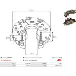 Gleichrichter, Generator ARC5160 Gleichrichter, Generator ARC5160