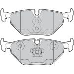 Valeo Bremsbelagsatz 598753 Valeo Bremsbelagsatz 598753