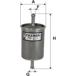FILTRON Kraftstofffilter PP 831 FILTRON Kraftstofffilter PP 831