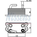 Ölkühler PKW 90738 Ölkühler PKW 90738