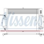 Nissens Klimakondensator PKW 940570