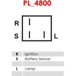 AUTOSTARTER Lichtmaschinenregler ARE2044 AUTOSTARTER Lichtmaschinenregler ARE2044